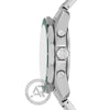Armani Exchange Spencer Chronograph Silver Stainless Steel Bracelet