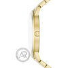 Armani Exchange Dale Gold Stainless Steel Bracelet