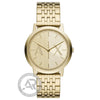 Armani Exchange Dale Gold Stainless Steel Bracelet