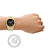Armani Exchange Rafael Chronograph Gold Stainless Steel Bracelet