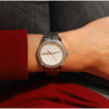 Armani Exchange Hampton Silver Stainless Steel Bracelet