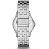 Armani Exchange Hampton Silver Stainless Steel Bracelet