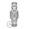 Armani Exchange Leila Silver Stainless Steel Bracelet