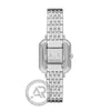 Armani Exchange Leila Silver Stainless Steel Bracelet
