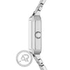Armani Exchange Leila Silver Stainless Steel Bracelet