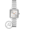 Armani Exchange Leila Silver Stainless Steel Bracelet