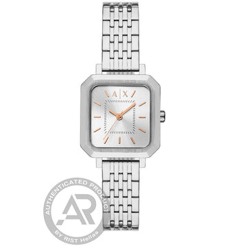 Armani Exchange Leila Silver Stainless Steel Bracelet