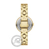 Armani Exchange Kariana Waves Gold Stainless Steel Bracelet