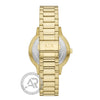 Armani Exchange Cayde Set Gold Stainless Steel Bracelet