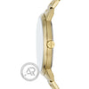 Armani Exchange Cayde Set Gold Stainless Steel Bracelet