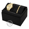 Armani Exchange Cayde Set Gold Stainless Steel Bracelet