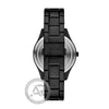 Armani Exchange Dante Multifunction Set Black Stainless Steel Bracelet