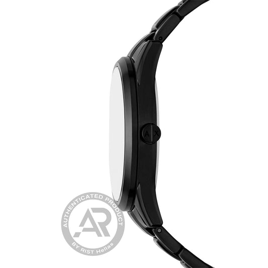 Armani Exchange Dante Multifunction Set Black Stainless Steel Bracelet