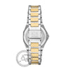 Armani Exchange Andrea Set Two Tone Stainless Steel Bracelet