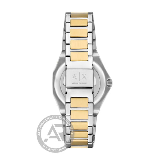 Armani Exchange Andrea Set Two Tone Stainless Steel Bracelet