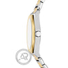 Armani Exchange Andrea Set Two Tone Stainless Steel Bracelet