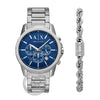 Armani Exchange Set Ανδρικό , Χρονογράφος AX7176SET