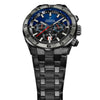 Festina Chronograph Black Stainless Steel Bracelet