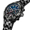 Festina Chronograph Black Stainless Steel Bracelet