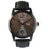 Angel New York Black Leather Strap