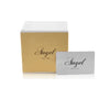 Angel New York Black Leather Strap