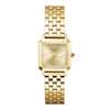 Rosefield Boxelle Champagne Gold Stainless Steel Bracelet
