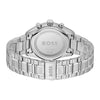 Hugo Boss Grand Prix Chronograph Silver Stainless Steel Bracelet