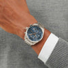 Hugo Boss Grand Prix Chronograph Silver Stainless Steel Bracelet