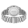 Hugo Boss Strike Chronograph Silver Stainless Steel Bracelet