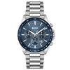 Hugo Boss Strike Chronograph Silver Stainless Steel Bracelet