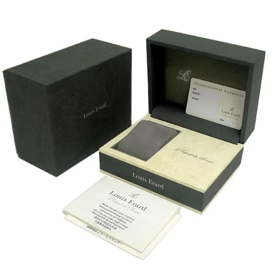 Louis Erard La Sportive Automatic Black Rubber Strap