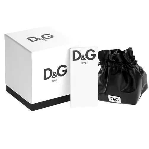 D&G Rythm Leather Strap