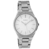 Oozoo Vintage Silver Stainless Steel Bracelet