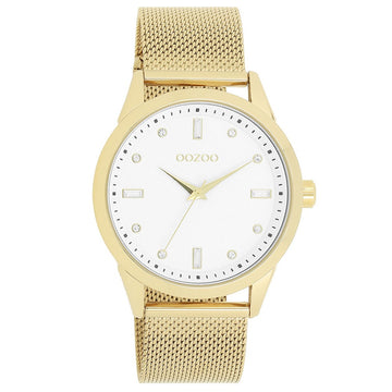 Oozoo Timepiece Gold Stainless Steel Bracelet