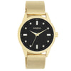 Oozoo Timepiece Gold Stainless Steel Bracelet
