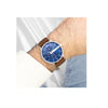Oozoo Timepieces Brown Leather Strap