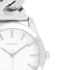 Oozoo Γυναικείο Ρολόι 32mm Μπαταρίας με Ασημί Μεταλλικό Μπρασελέ C11418