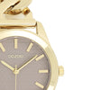 Γυναικείο ρολόι OOZOO Timepieces C11420 με χρυσό μπρασελέ
