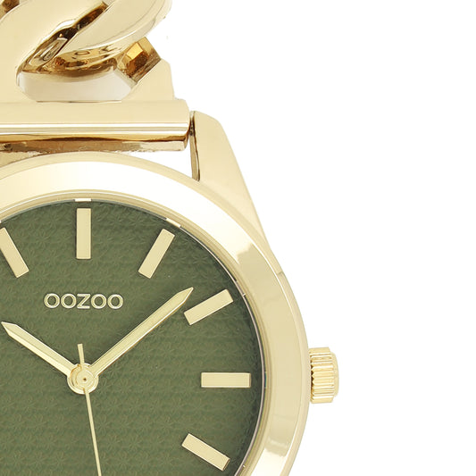 OOZOO Timepieces Stainless Steel Bracelet C11421