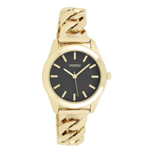 Ρολόι OOZOO Timepieces Gold Metallic Bracelet C11422