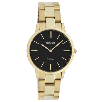 Oozoo Vintage Gold Stainless Steel Bracelet