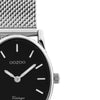 Oozoo Vintage Silver Metallic Bracelet