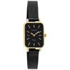 Oozoo Vintage Black Metallic Bracelet