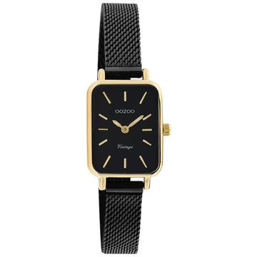 Oozoo Vintage Black Metallic Bracelet