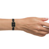 Oozoo Vintage Black Metallic Bracelet