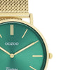 Oozoo Vintage Gold Metallic Bracelet