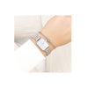 Oozoo Vintage Silver Metallic Bracelet