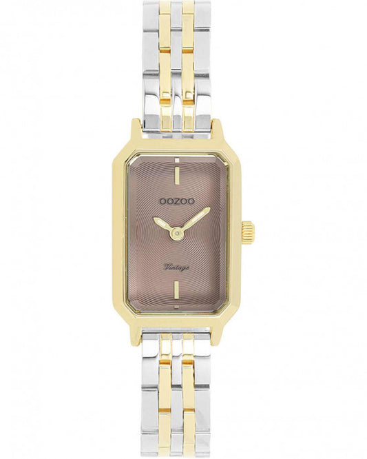 Ρολόι OOZOO Timepieces Two Tone Metallic Bracelet C20425