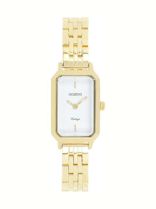 Ρολόι OOZOO Timepieces Gold Metallic Bracelet C20427