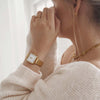 Cluse La Tétragone Gold Stainless Steel Bracelet